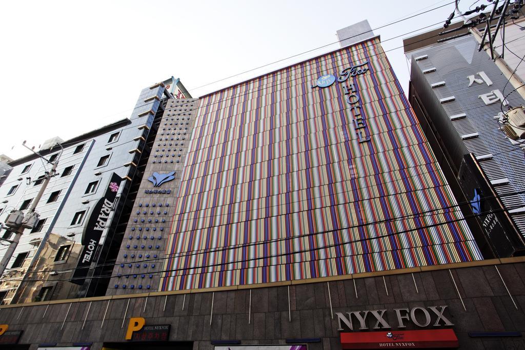 Nyx Fox Hotel Cheonan Exterior foto